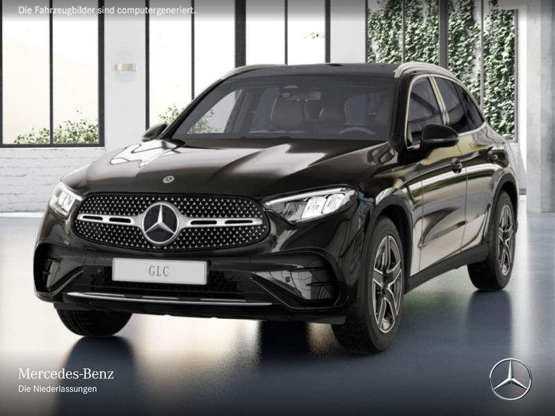 Mercedes-Benz GLC 200 4M AMG+PANO+AHK+LED+KAMERA+TOTW+KEYLESS+9G — photo 2