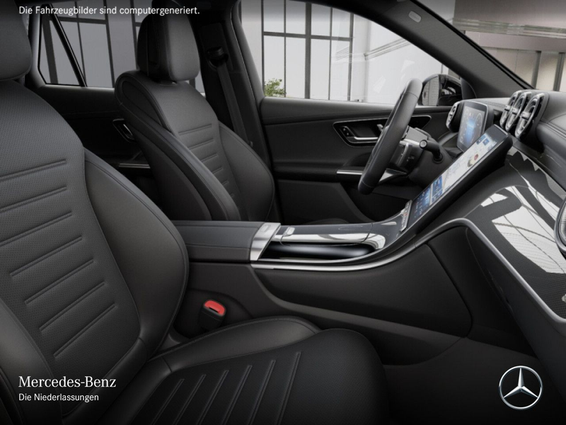 Mercedes-Benz GLC 200 4M AMG+PANO+AHK+LED+KAMERA+TOTW+KEYLESS+9G — photo 12