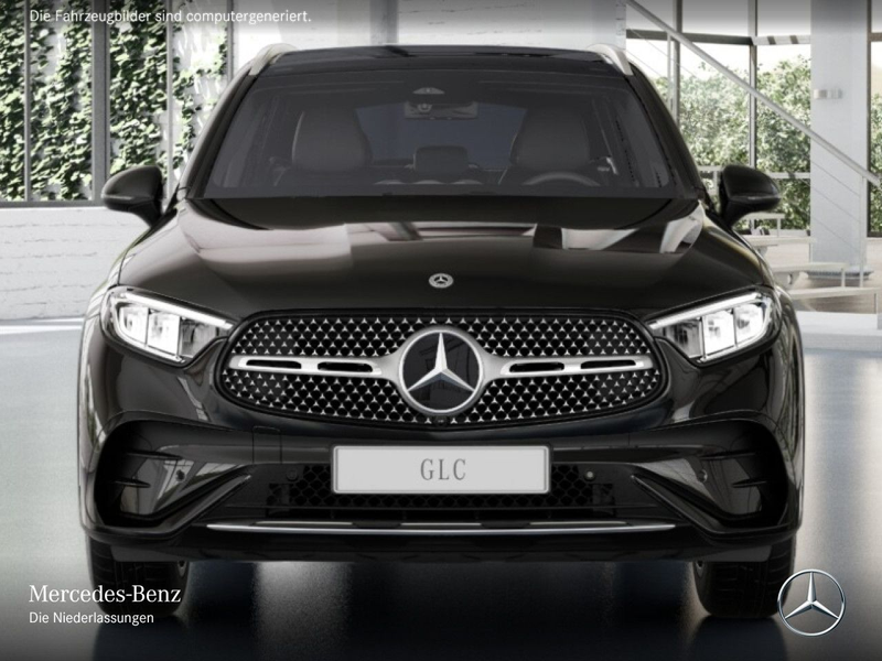 Mercedes-Benz GLC 200 4M AMG+PANO+AHK+LED+KAMERA+TOTW+KEYLESS+9G — photo 8