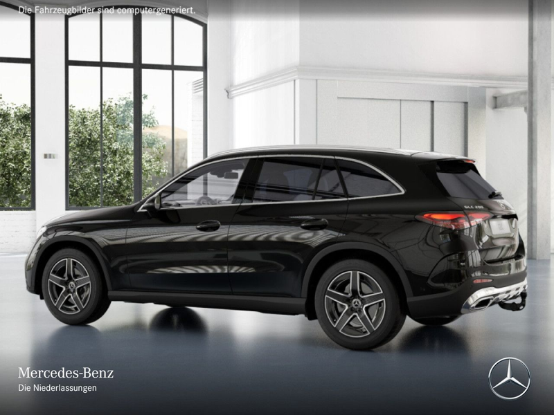 Mercedes-Benz GLC 200 4M AMG+PANO+AHK+LED+KAMERA+TOTW+KEYLESS+9G — photo 15