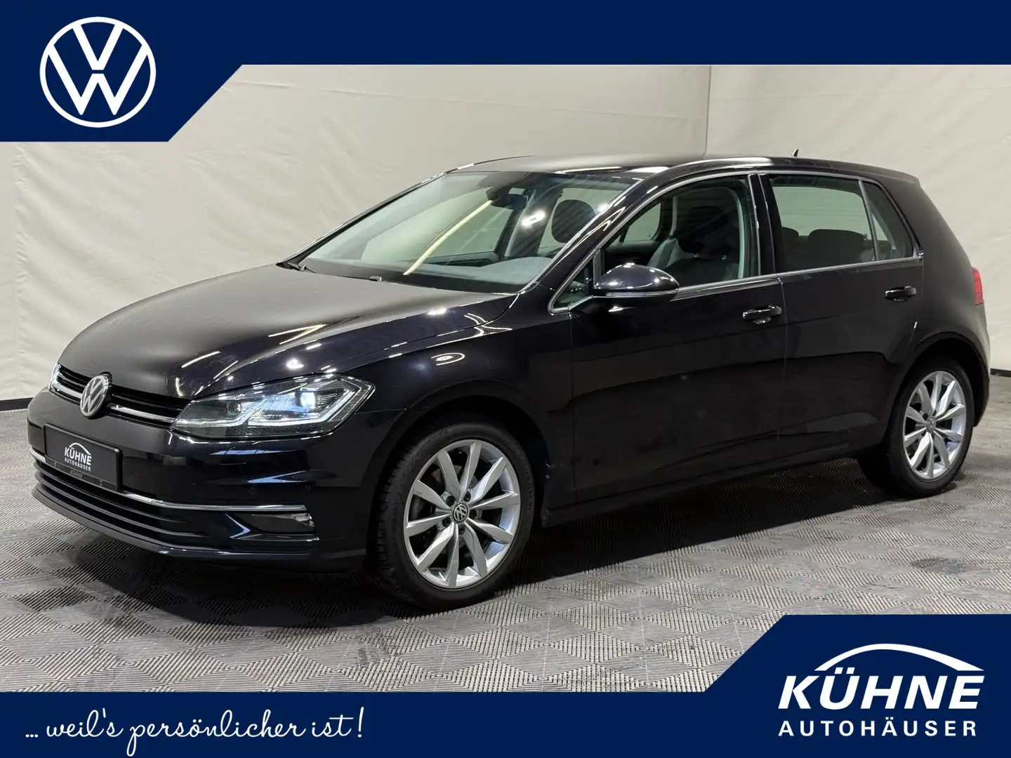 Volkswagen Golf Highline 2.0 TDI DSG | NUR GEWERBE! Noir - 1
