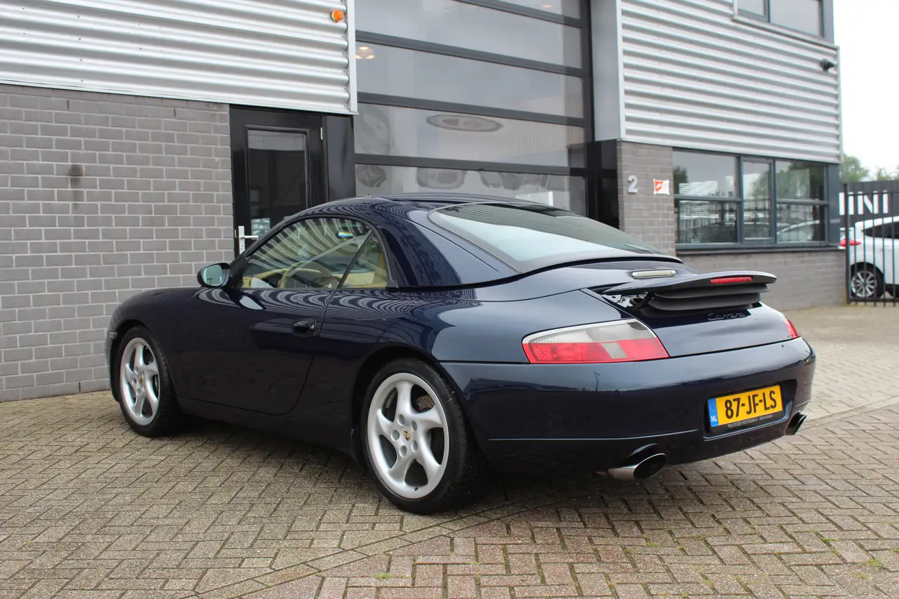 Porsche 996 Cabrio 3.4 Carrera / Automaat / Xenon / Hardtop, foto 10