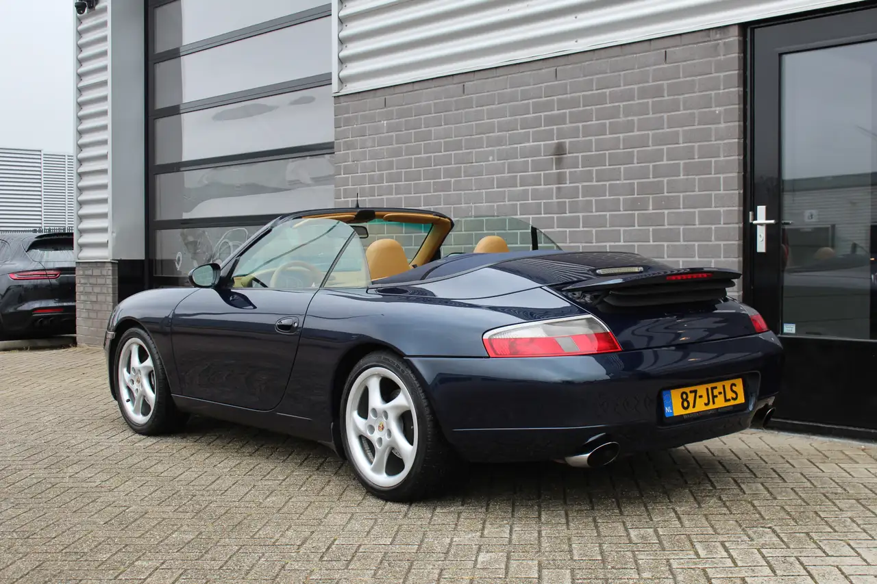 Porsche 996 Cabrio 3.4 Carrera / Automaat / Xenon / Hardtop, foto 7