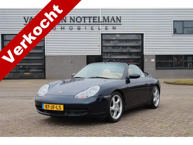 Porsche 996 Cabrio 3.4 Carrera / Automaat / Xenon / Hardtop