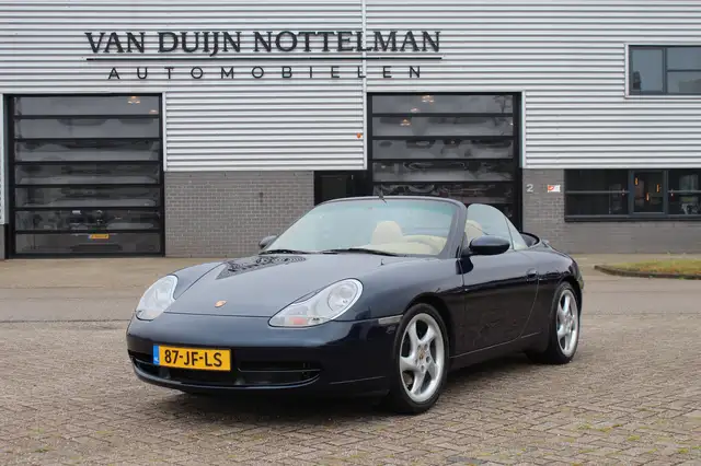 Porsche 996 Cabrio 3.4 Carrera / Automaat / Xenon / Hardtop