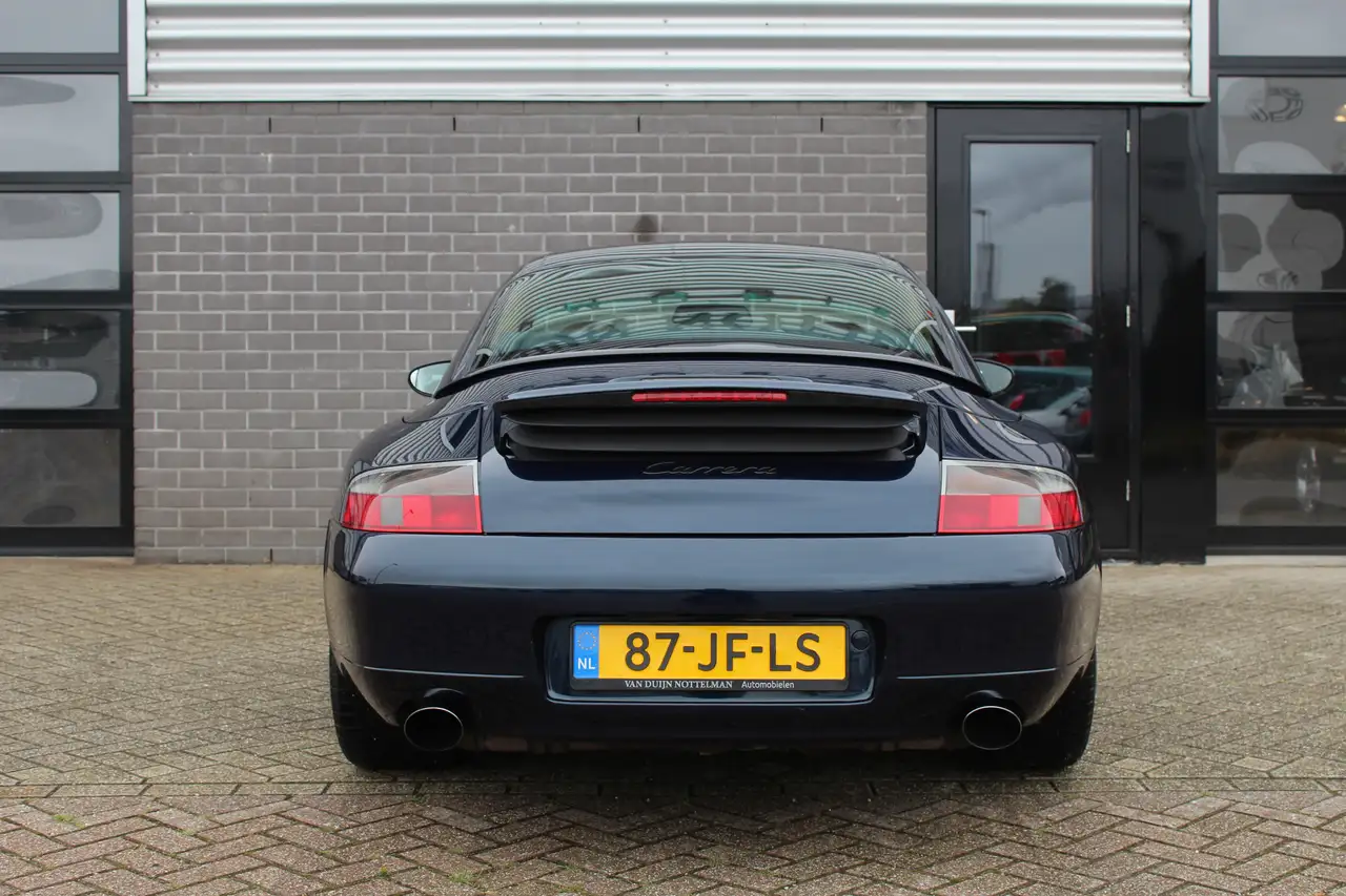 Porsche 996 Cabrio 3.4 Carrera / Automaat / Xenon / Hardtop, foto 9