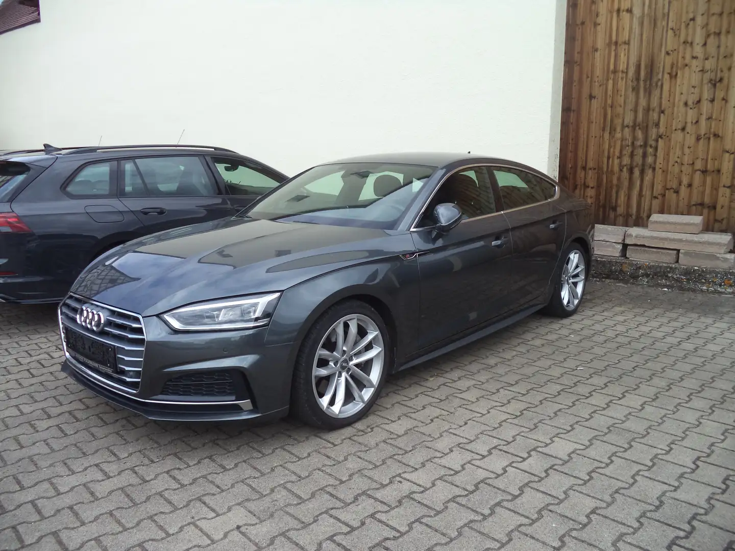 Audi A5 S Line * Head-up* LED * Navi Grau - 2