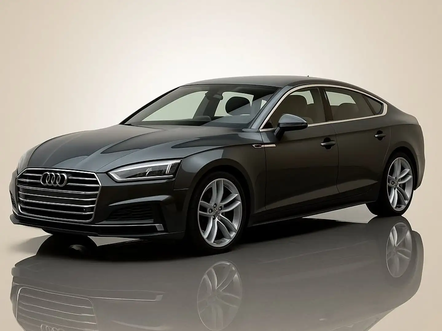 Audi A5 S Line * Head-up* LED * Navi Grau - 1