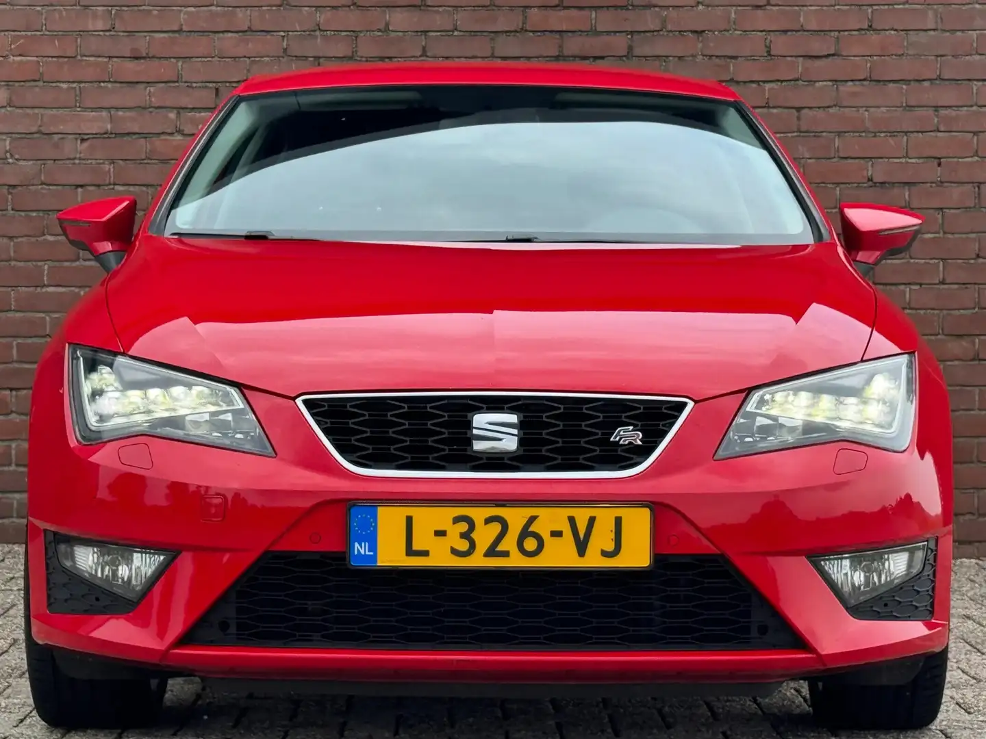 SEAT Leon 1.4 TSI FR | NAVI! | CLIMA! | CRUISE! | 18' LMV! Rood - 2