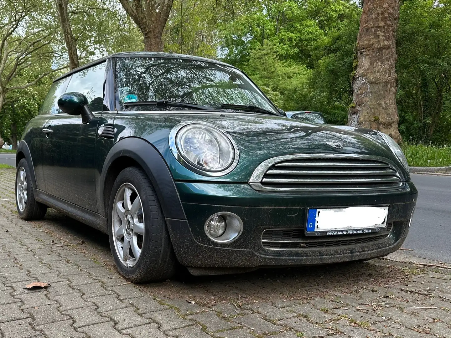 MINI One Cooper, TÜV neu, geringe Laufleistung Grün - 1