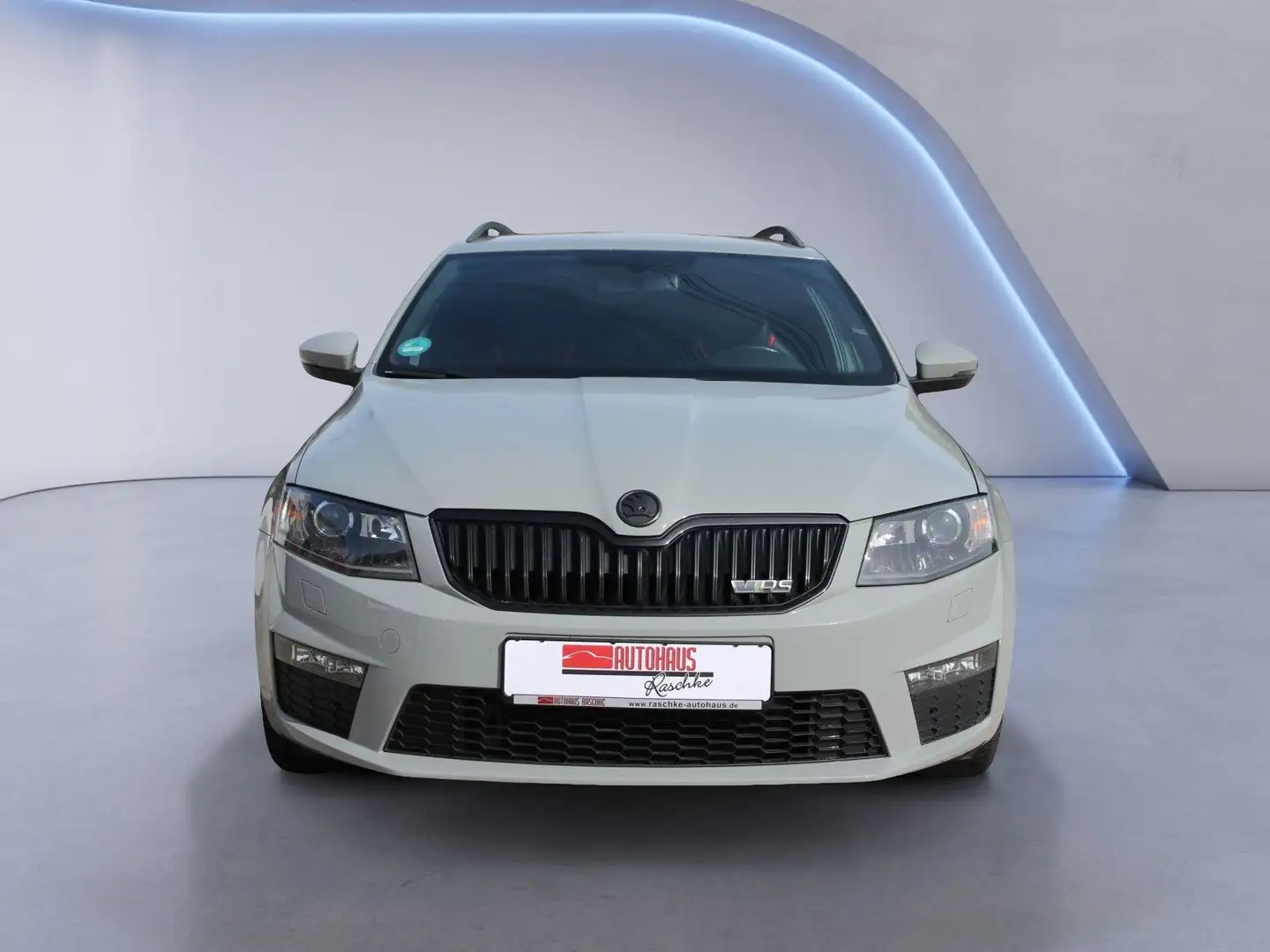 Skoda Octavia Combi RS/Bi-Xenon/Navi/ Alu/ PDC Gris - 2