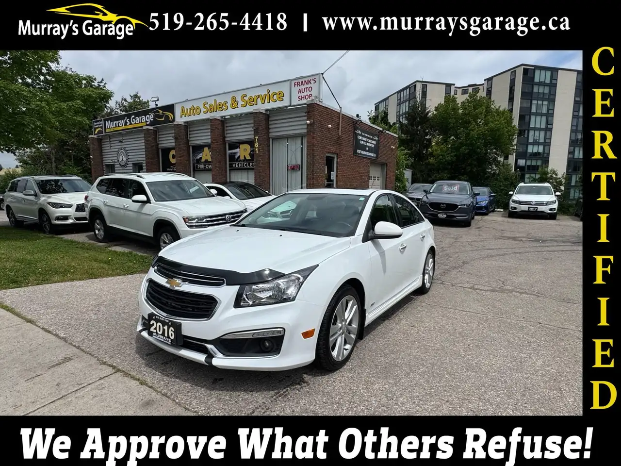 2016 Chevrolet Cruze