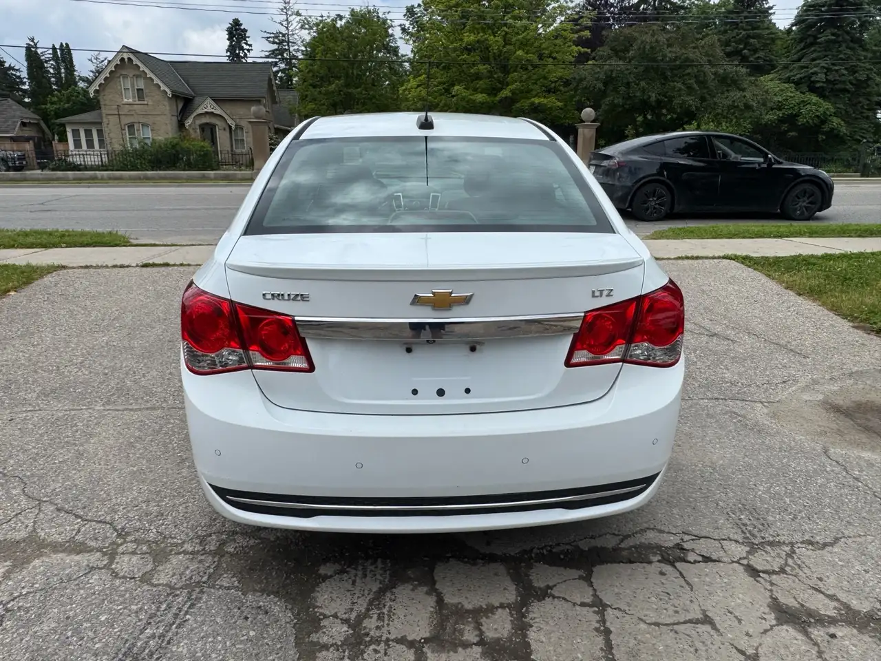 Chevrolet Cruze fotografie Chevrolet Cruze