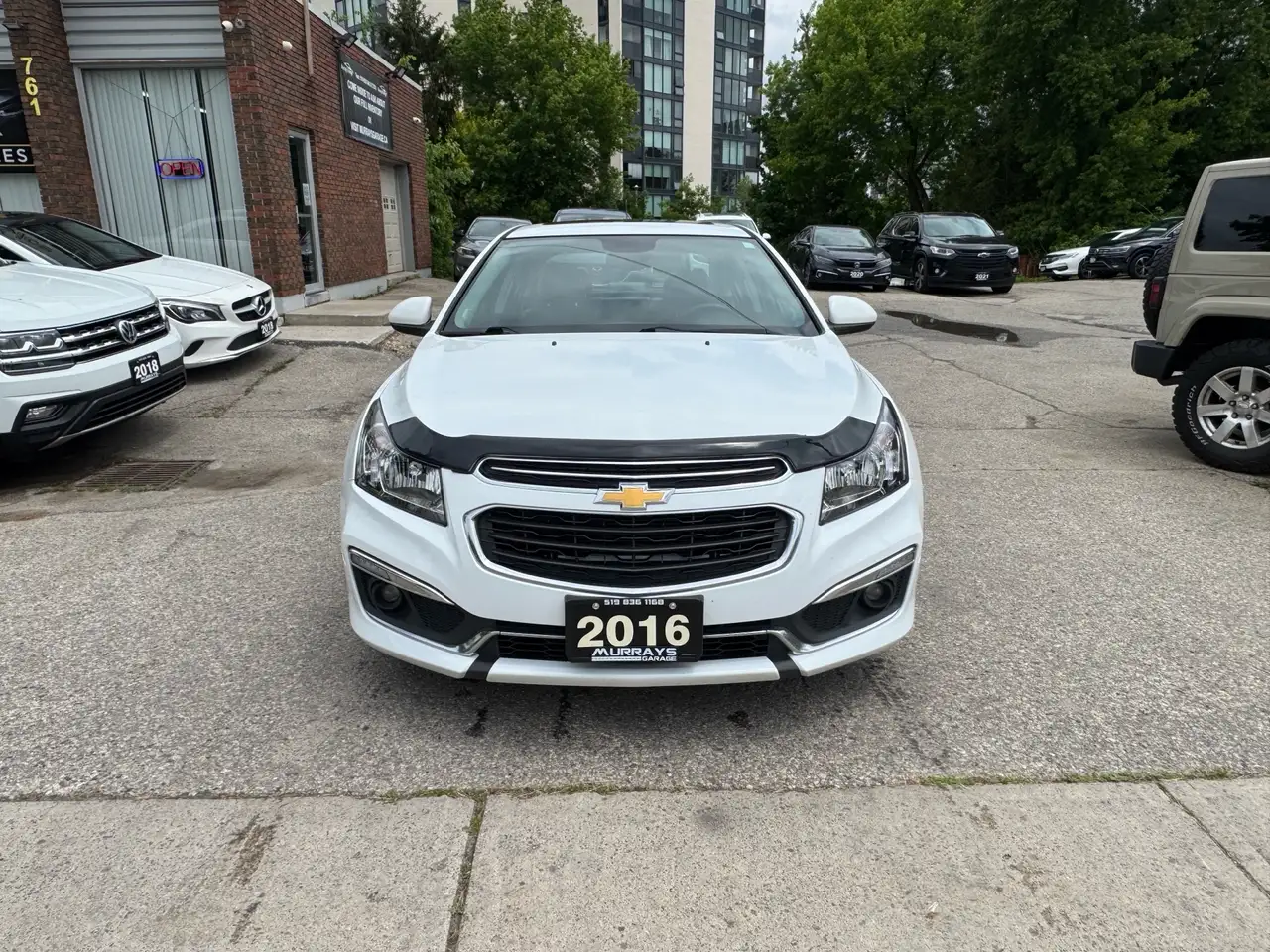 Chevrolet Cruze fotografie Chevrolet Cruze