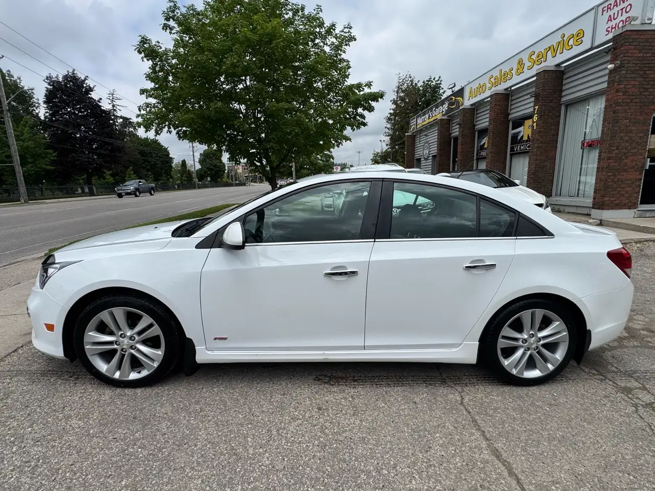 Chevrolet Cruze fotografie Chevrolet Cruze