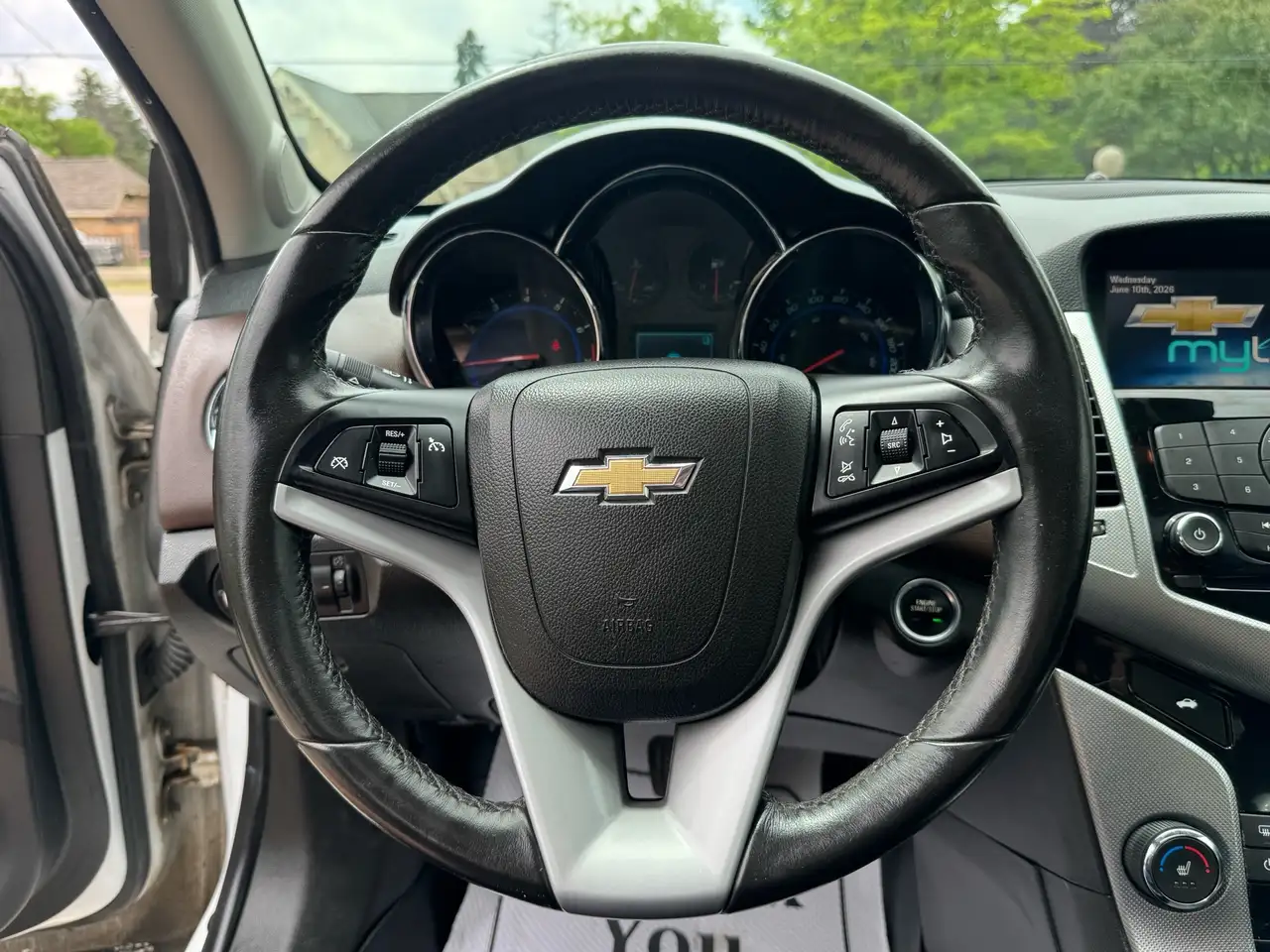 Chevrolet Cruze fotografie Chevrolet Cruze