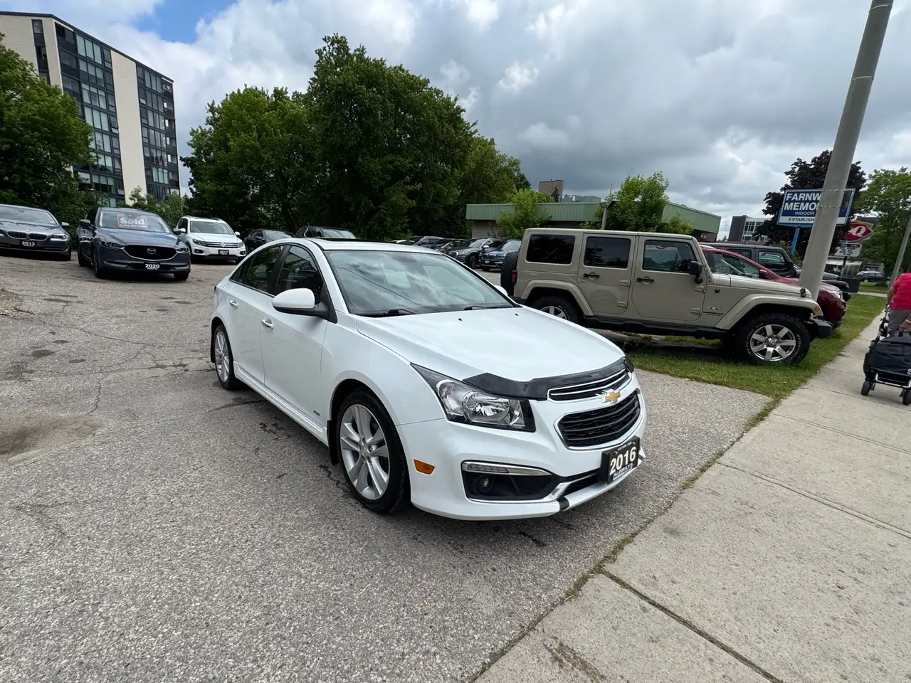 Chevrolet Cruze fotografie Chevrolet Cruze