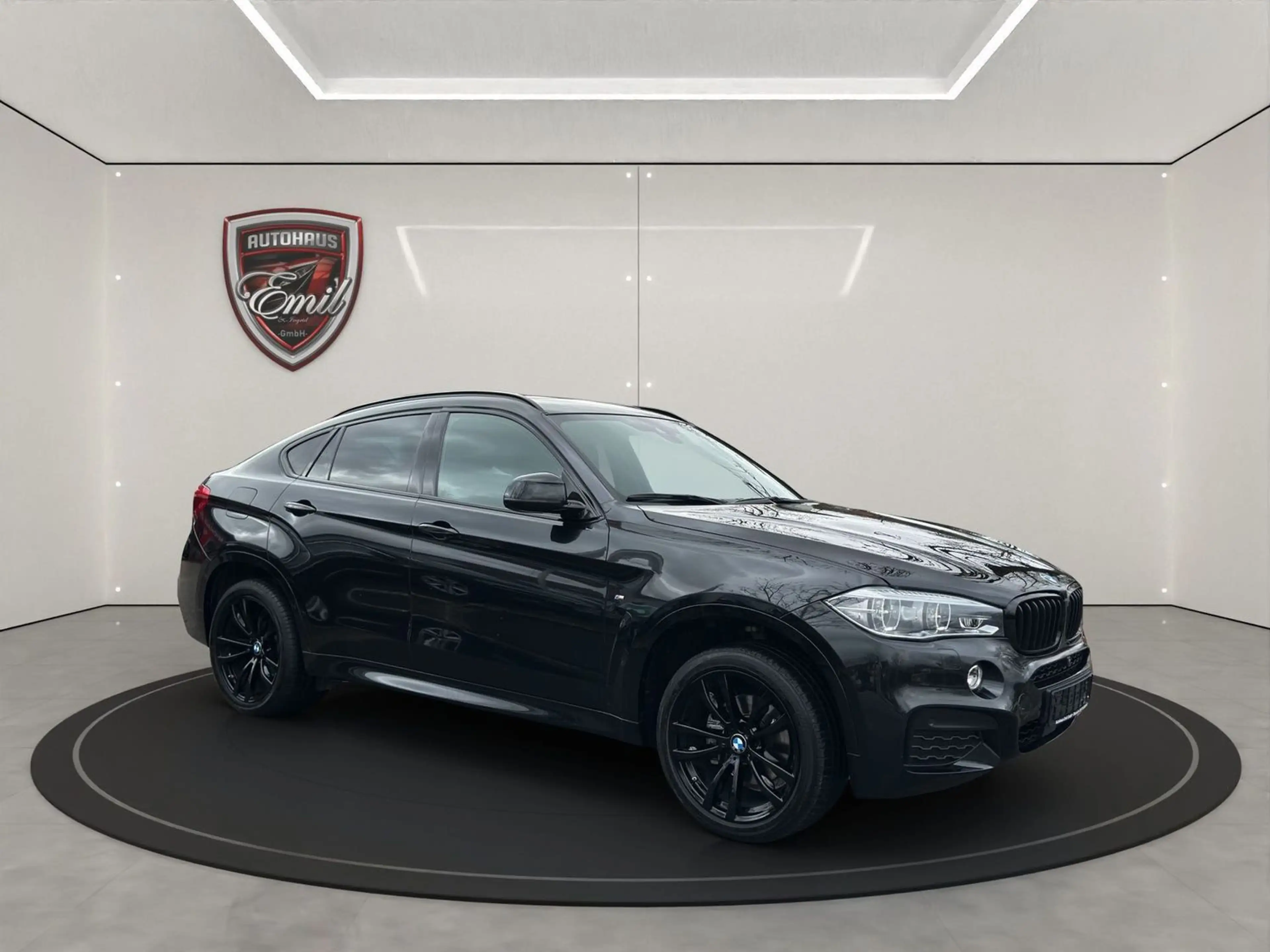 BMW X6 xDrive 30 d/Rückfahrkamera/LED/Dakota Leder/HeadUp — photo 7