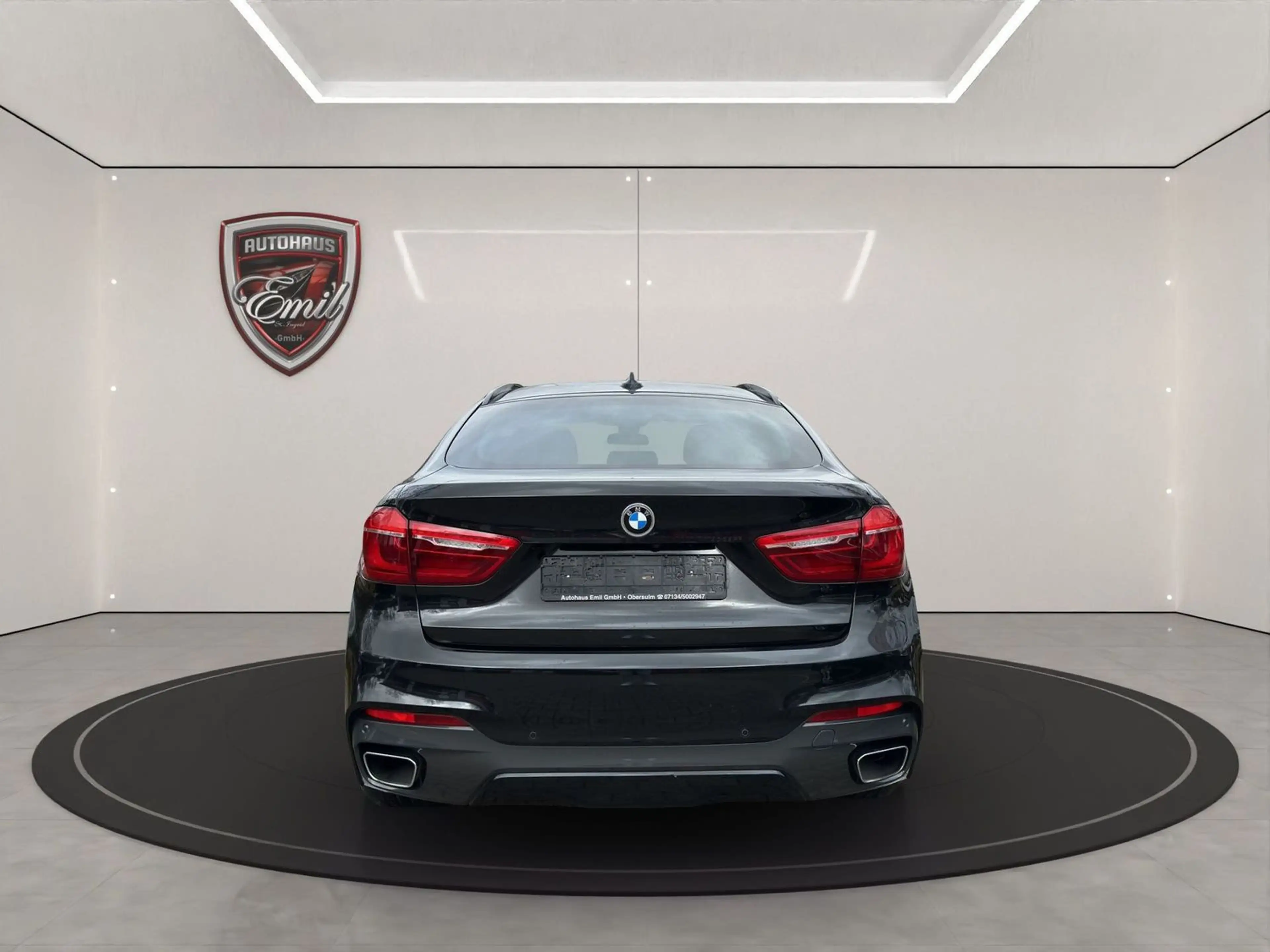 BMW X6 xDrive 30 d/Rückfahrkamera/LED/Dakota Leder/HeadUp — photo 4