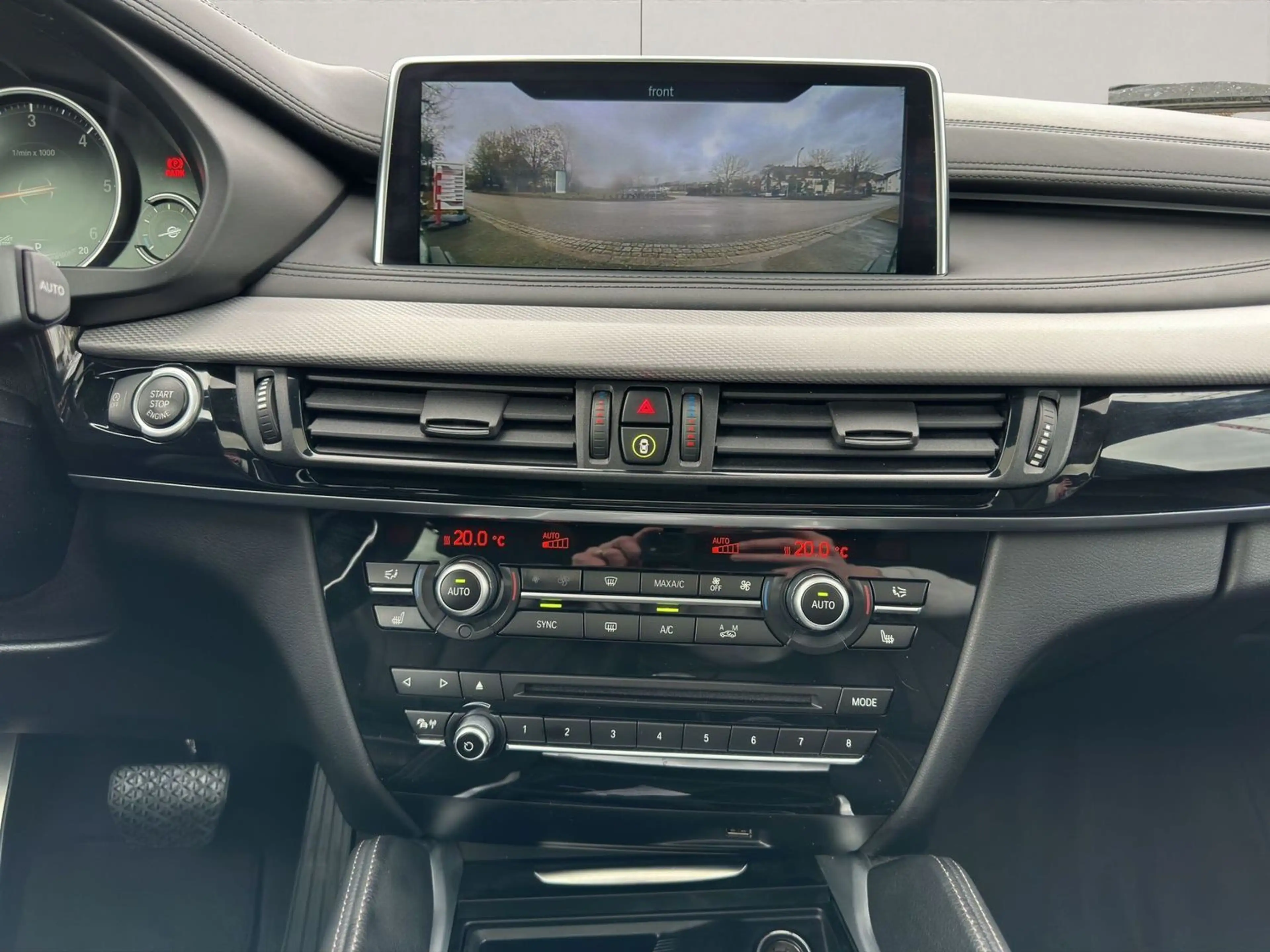 BMW X6 xDrive 30 d/Rückfahrkamera/LED/Dakota Leder/HeadUp — photo 15