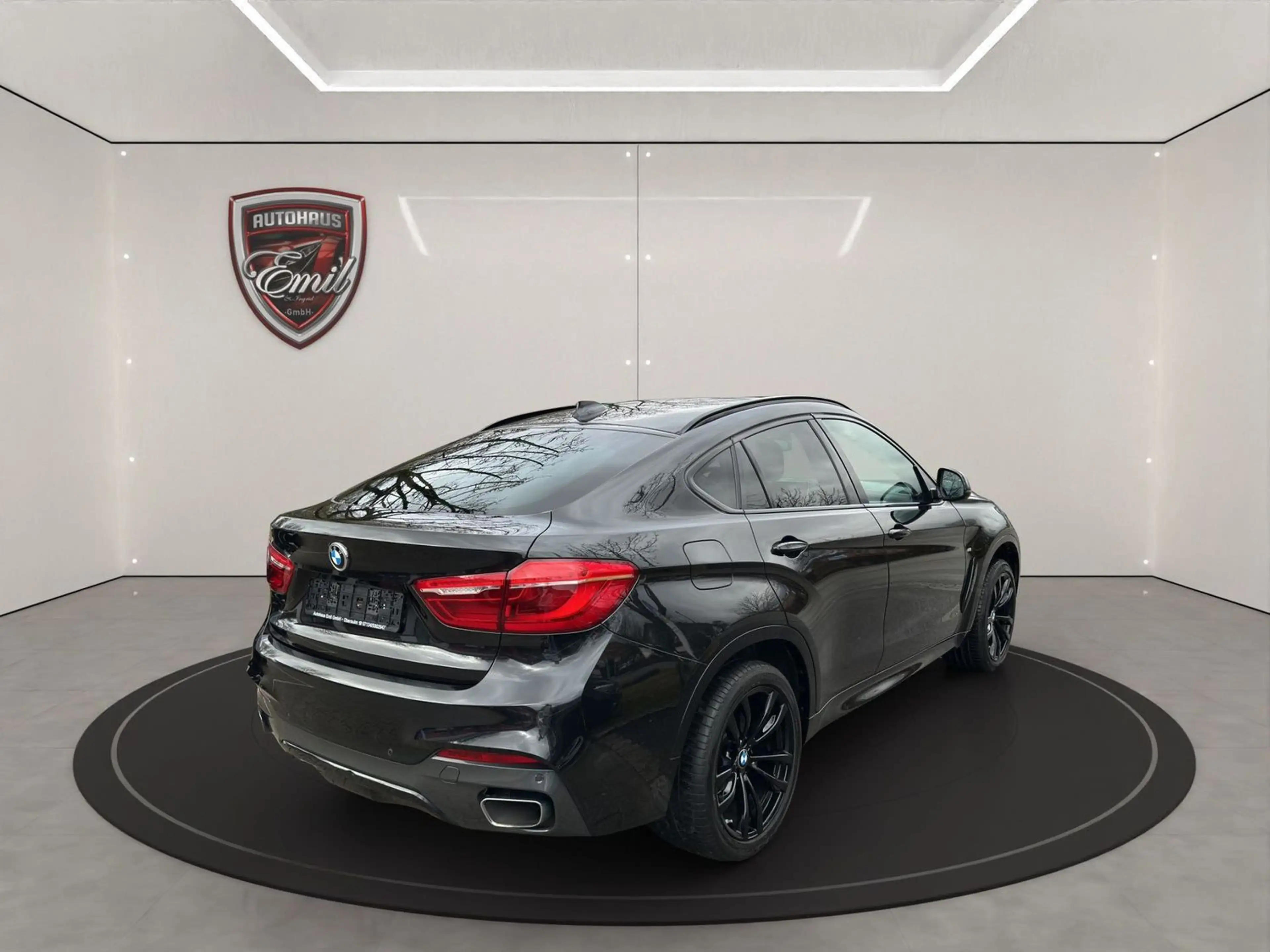 BMW X6 xDrive 30 d/Rückfahrkamera/LED/Dakota Leder/HeadUp — photo 5