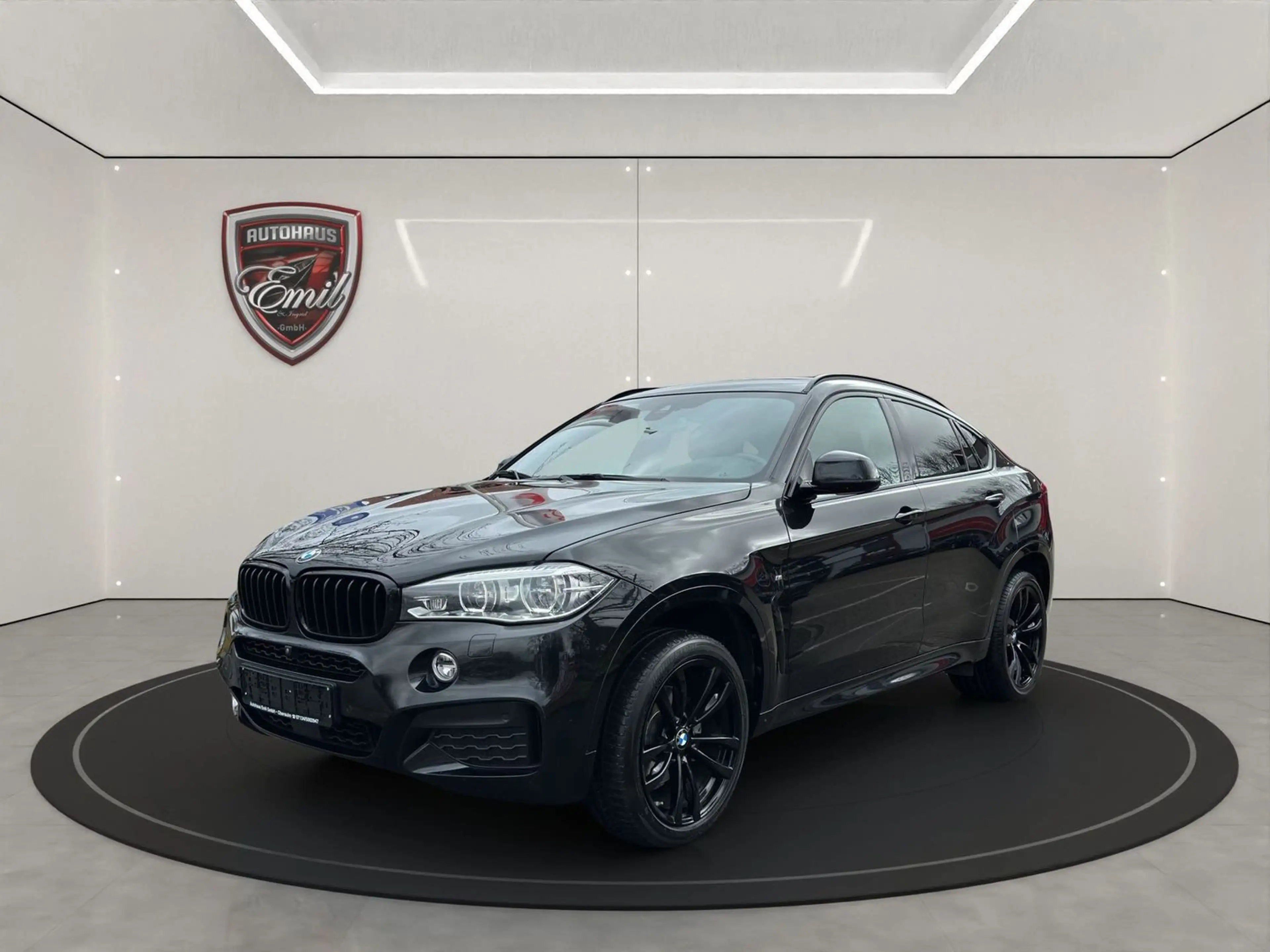 BMW X6 xDrive 30 d/Rückfahrkamera/LED/Dakota Leder/HeadUp
