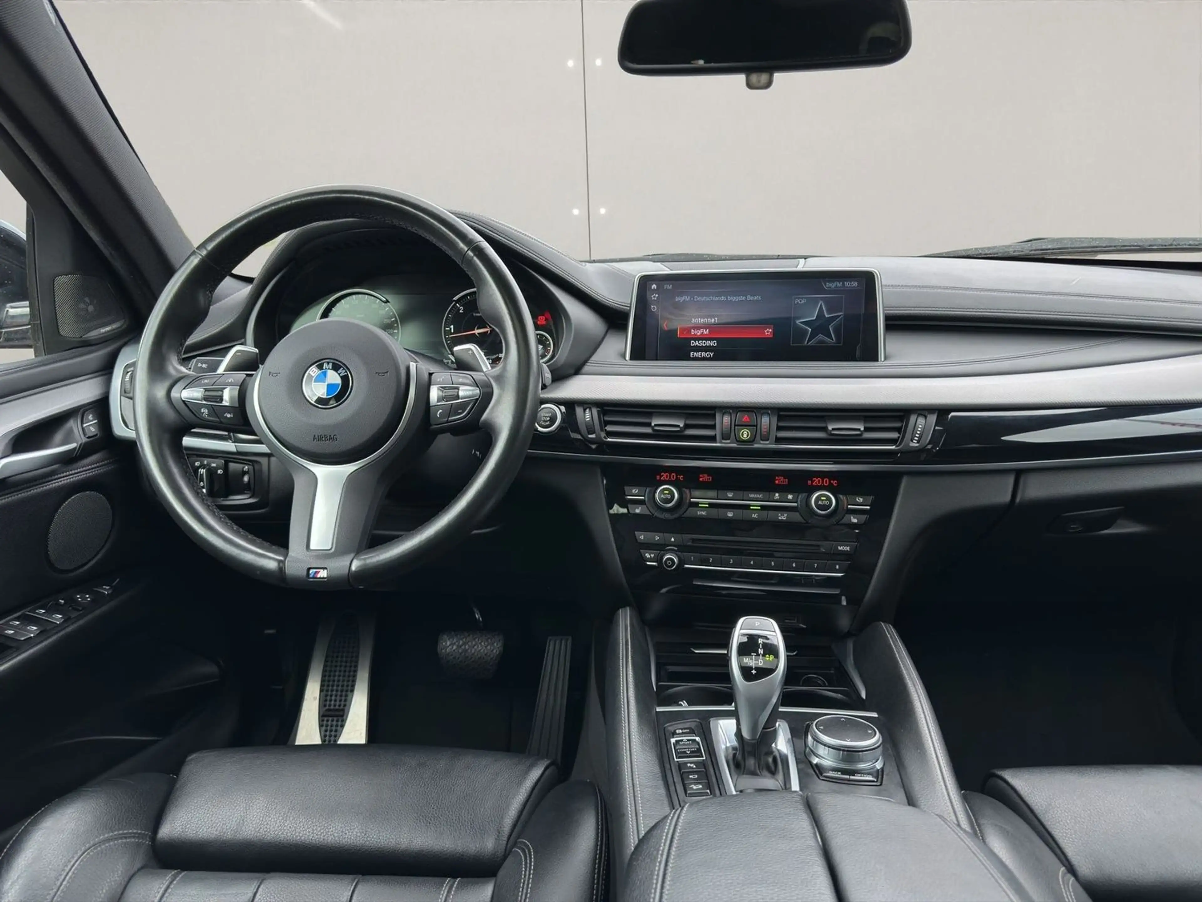 BMW X6 xDrive 30 d/Rückfahrkamera/LED/Dakota Leder/HeadUp — photo 13