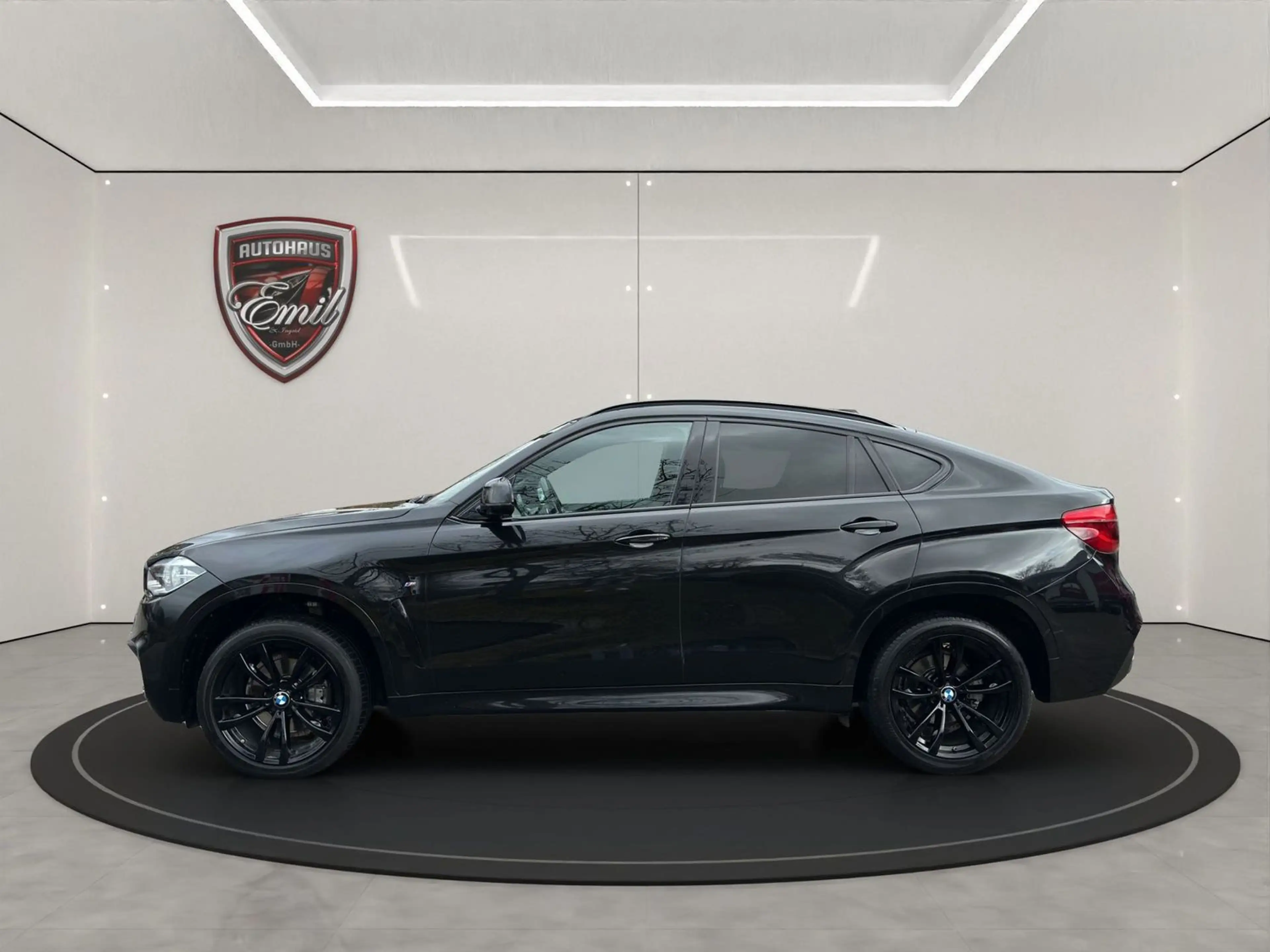 BMW X6 xDrive 30 d/Rückfahrkamera/LED/Dakota Leder/HeadUp — photo 2