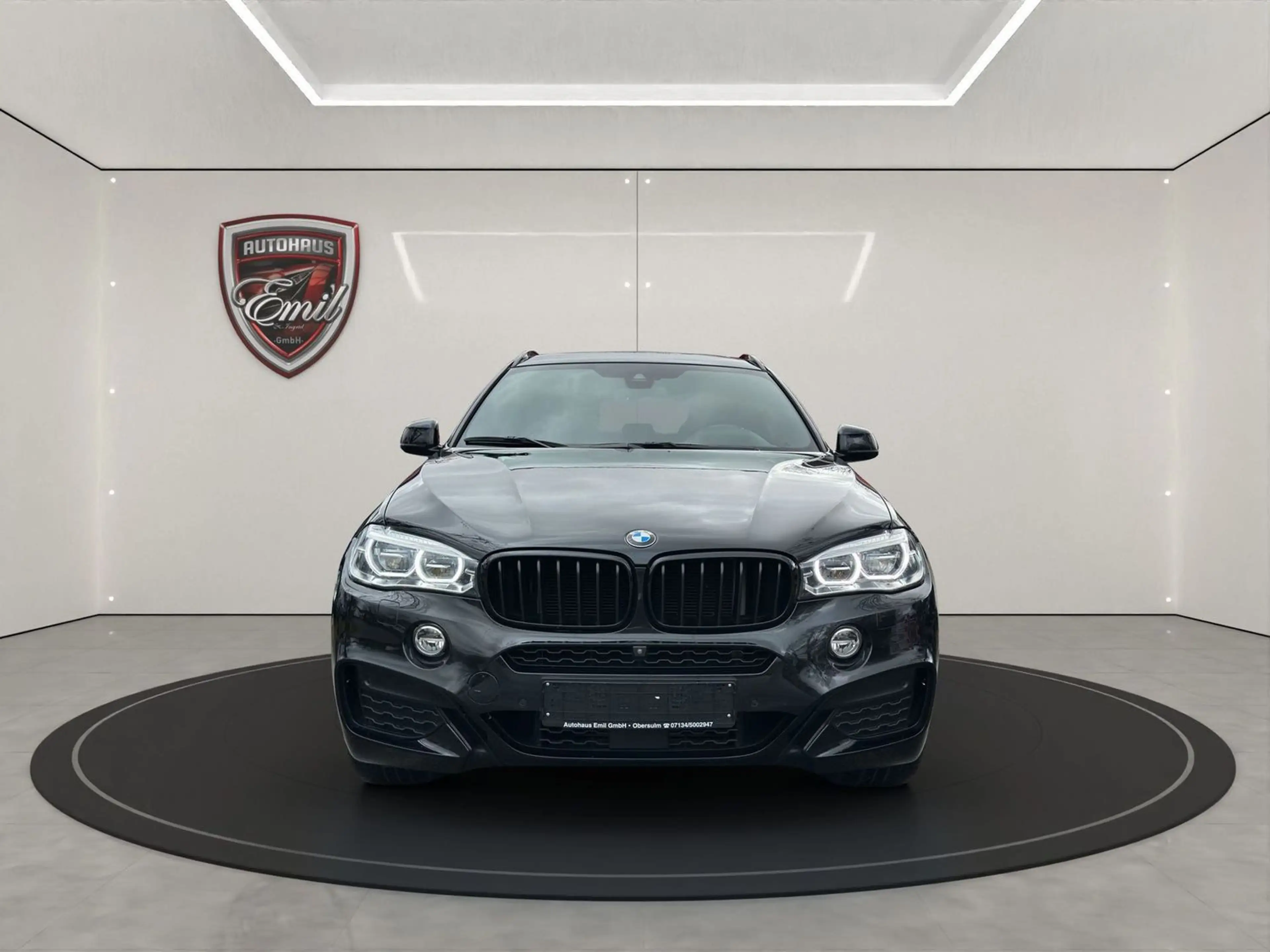 BMW X6 xDrive 30 d/Rückfahrkamera/LED/Dakota Leder/HeadUp — photo 8