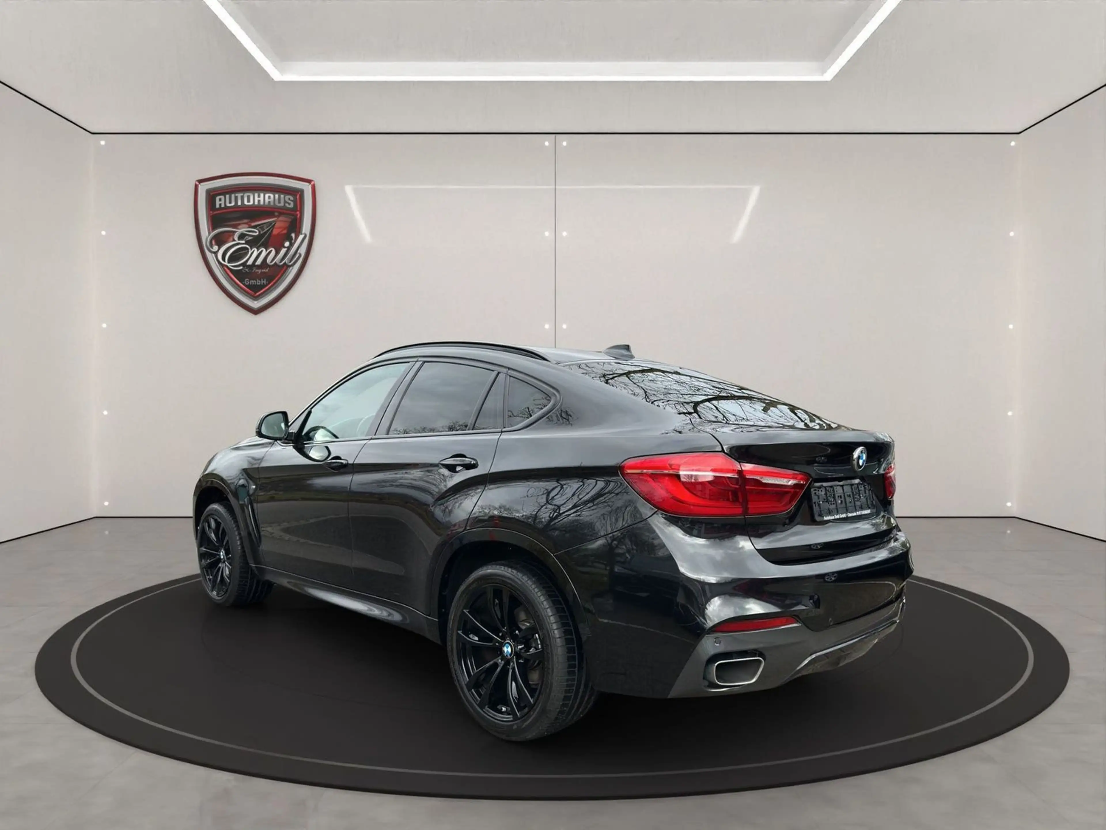 BMW X6 xDrive 30 d/Rückfahrkamera/LED/Dakota Leder/HeadUp — photo 3