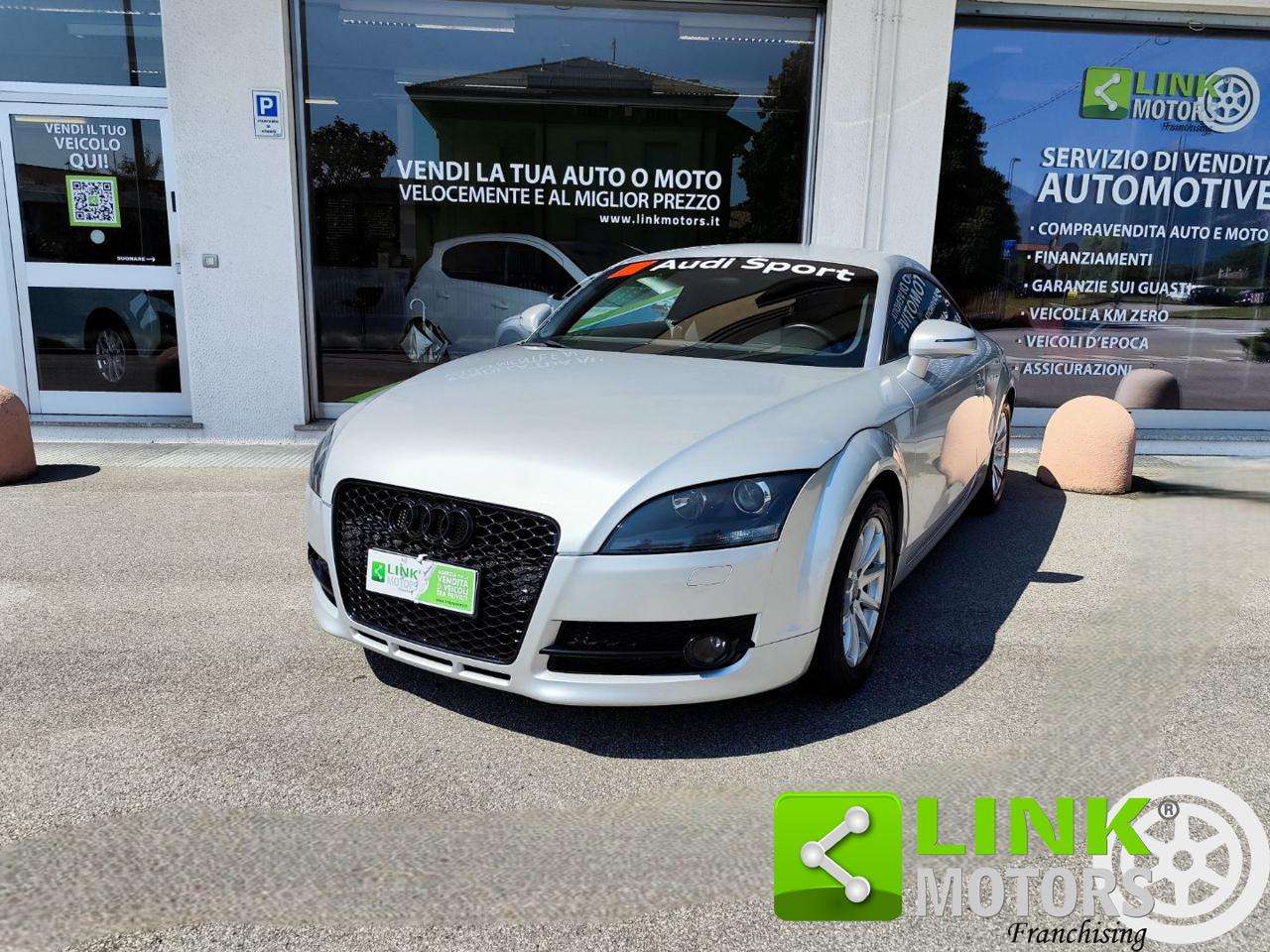 Audi TT Coupé 2.0 TFSI GARANZIA INCLUSA