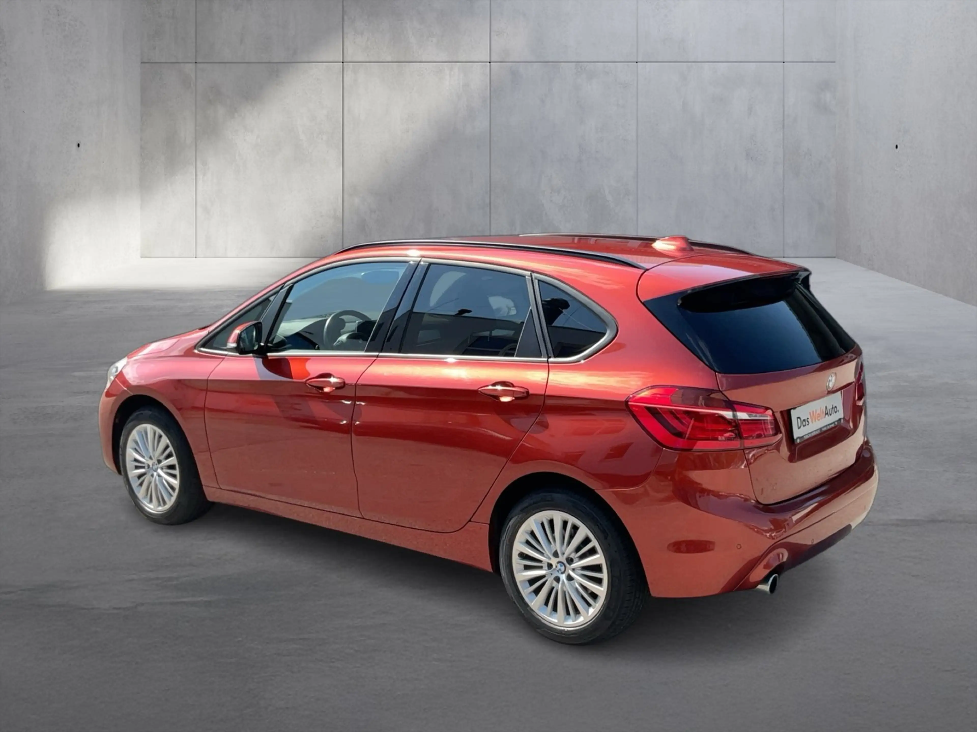 BMW 216 BMW 216d Active Tourer — photo 3