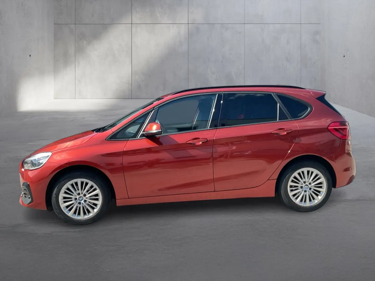 BMW 216 BMW 216d Active Tourer Orange - 2