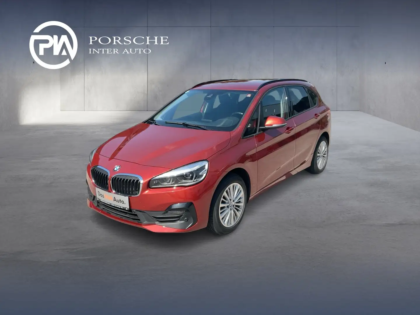 BMW 216 BMW 216d Active Tourer Orange - 1