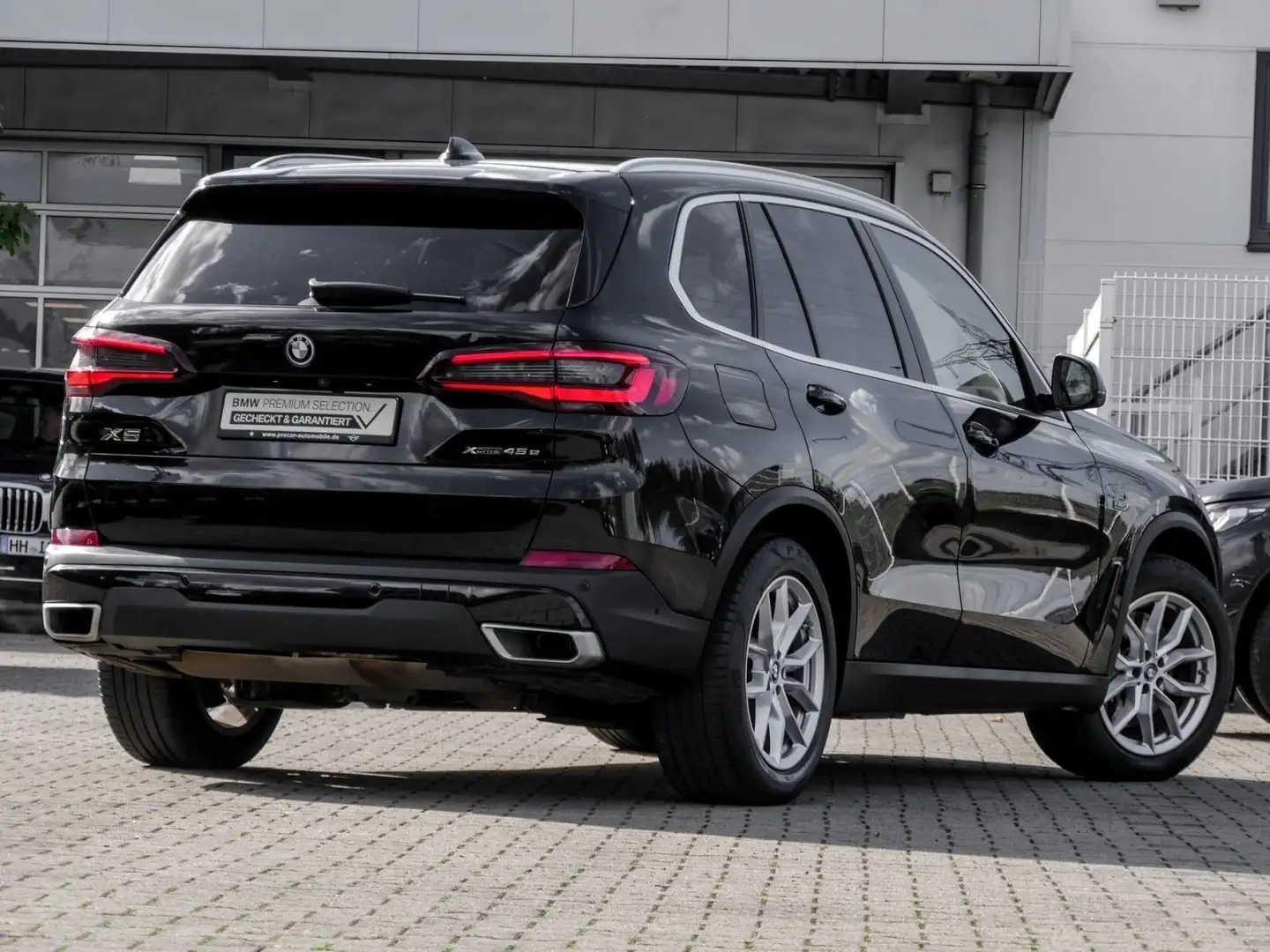 BMW X5 xDrive45e Navi+AHK+ALARM+RFK+LED+Memory Sportsitze Nero - 2