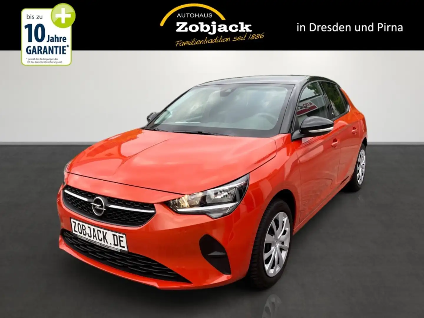 Opel Corsa-e Edition Navi, Kamera, Sitzheizung, Parkpilot Orange - 1