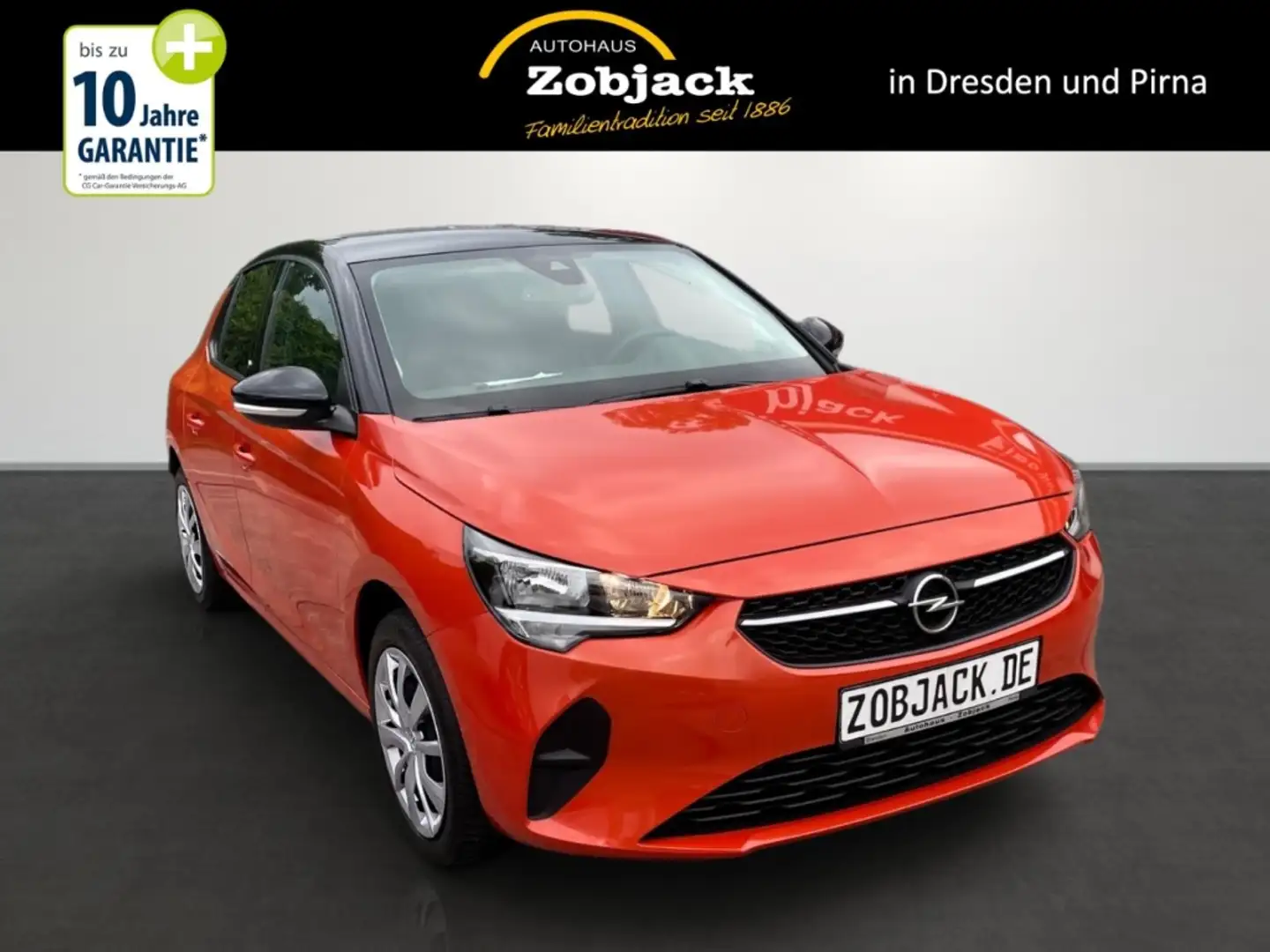 Opel Corsa-e Edition Navi, Kamera, Sitzheizung, Parkpilot Orange - 2