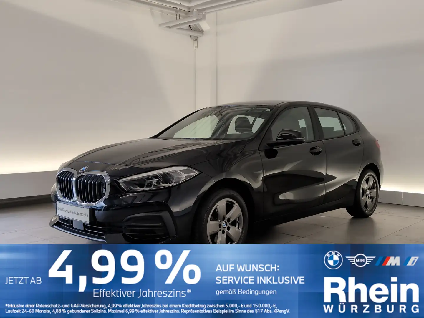 BMW 118 i LED/PDC/DAB LED/PDC/DAB Schwarz - 1