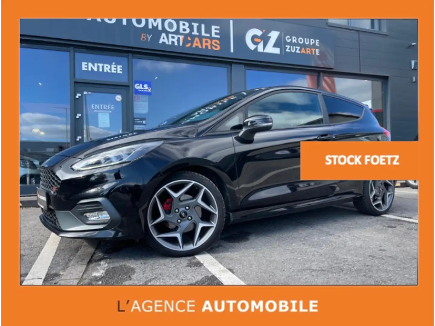 Ford Fiesta ST - Performance Noir - 1