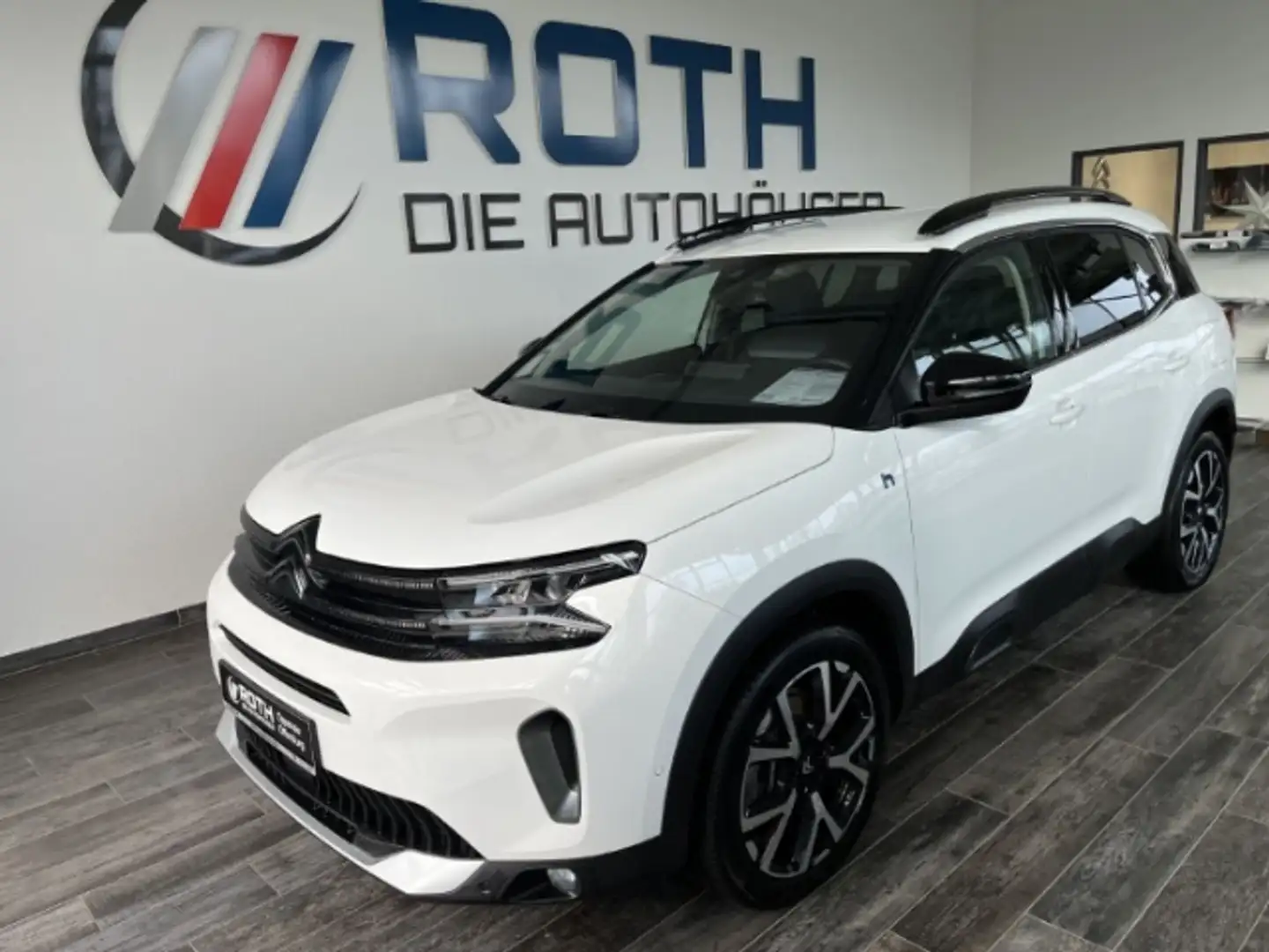 Citroen C5 Aircross Shine Pack Plug-In EU6d Hybrid 225 e-EAT8 SHINE PA Weiß - 1
