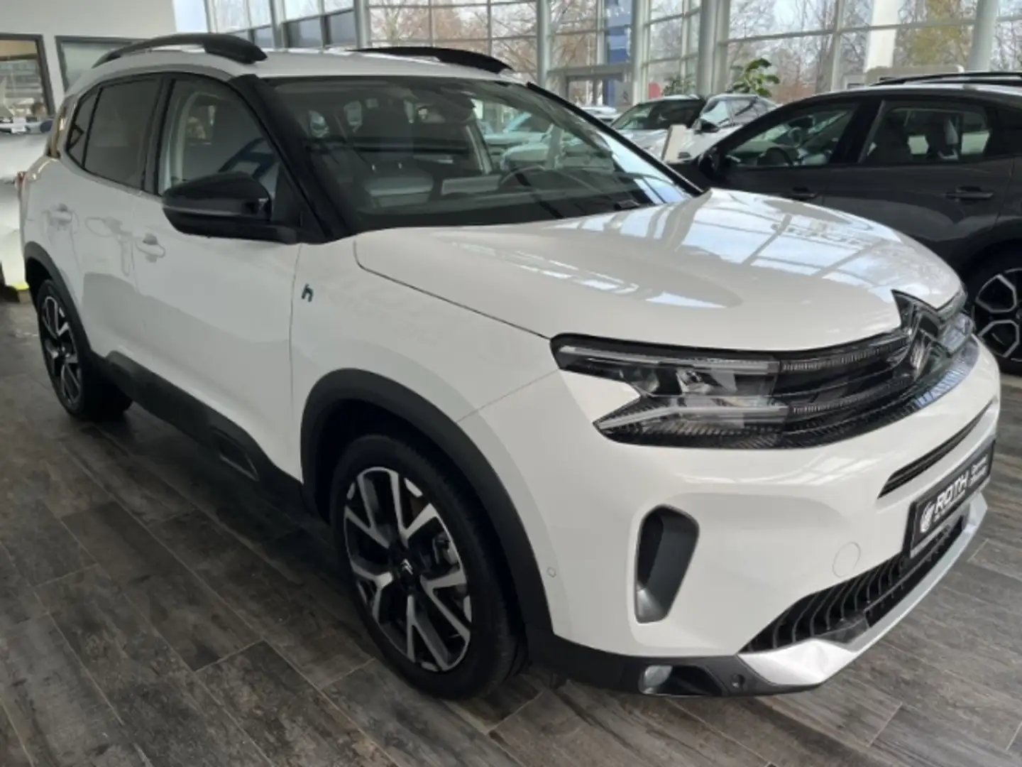 Citroen C5 Aircross Shine Pack Plug-In EU6d Hybrid 225 e-EAT8 SHINE PA Weiß - 2