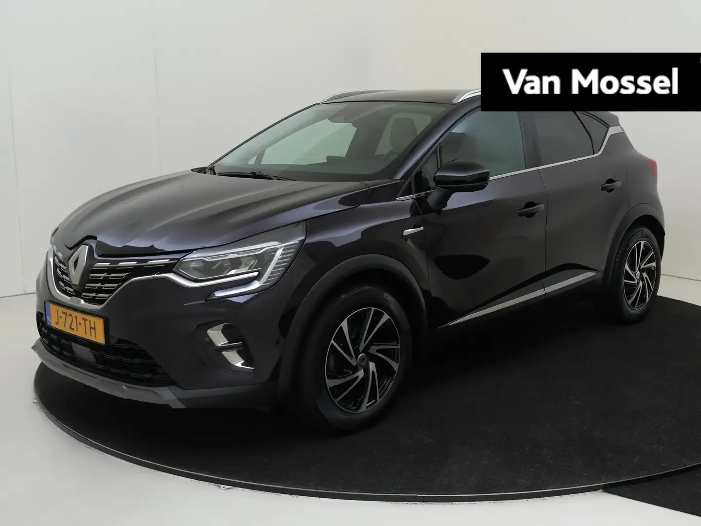 Renault Captur 1.3 TCe 155 Initiale Paris Leder | LM velgen | App Negro - 1