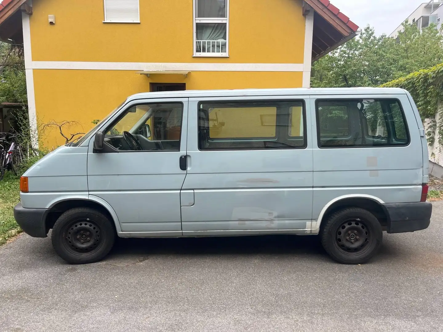 Volkswagen T4 Kombi Kombi 3-3-3 2,5 TDI Entry Entry Blau - 2