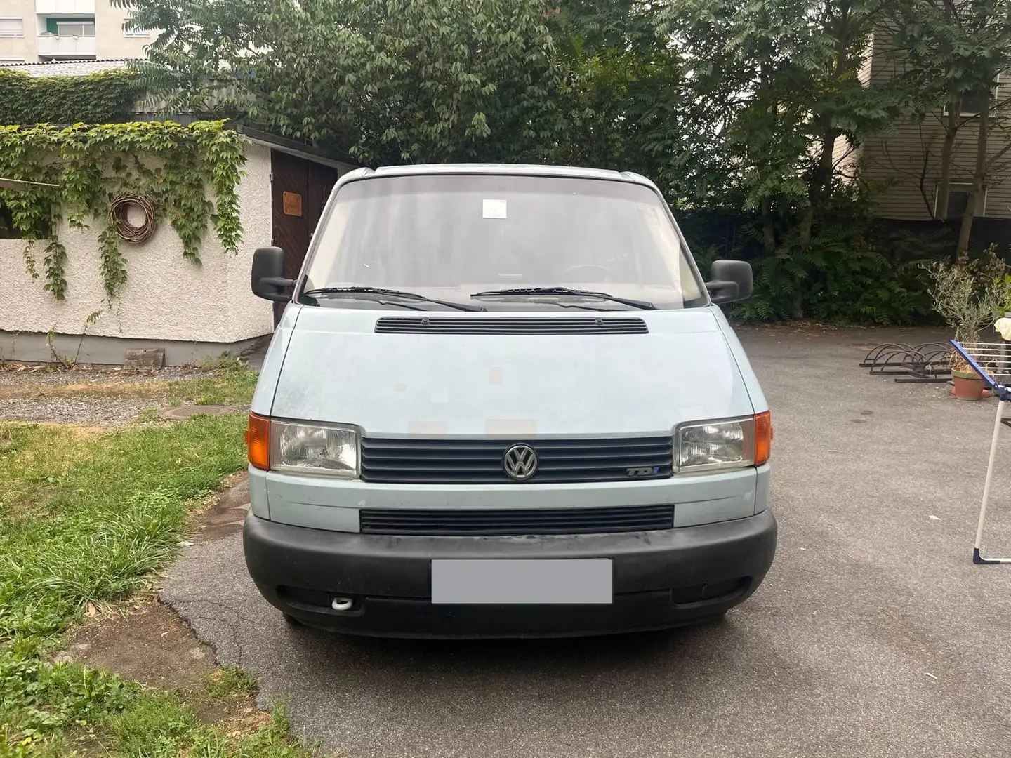 Volkswagen T4 Kombi Kombi 3-3-3 2,5 TDI Entry Entry Blau - 1