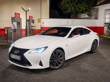 RC 20192.5 F-Sport cvt
