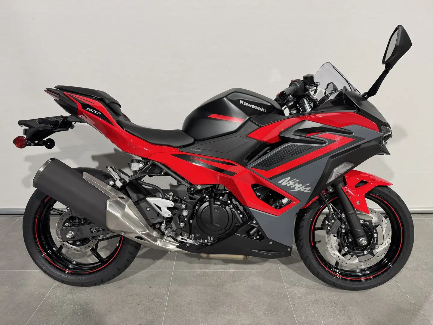 Kawasaki Ninja 500 SE Roşu - 1