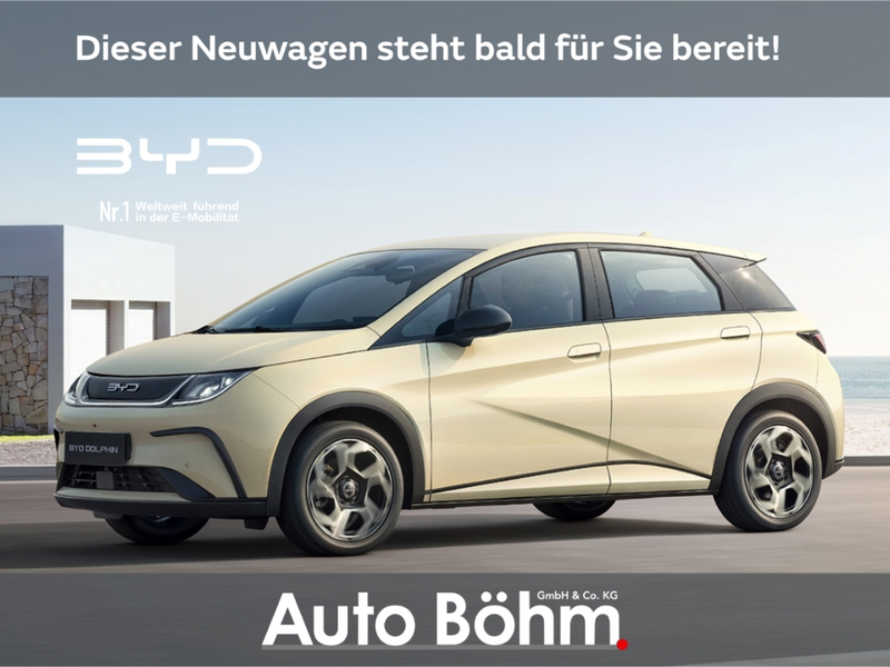 BYD Dolphin Comfort+Leder+ESitz+ACC+360Kam+Navi+LED+Klima-Sitz