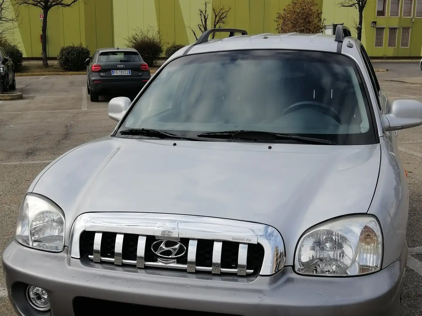 Hyundai SANTA FE Santa Fe I 2000 2.0 crdi GLS Premium Argento - 1