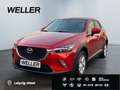 Mazda CX-3 SKYACTIV-G 120 Automatik Exclusive-Line *SHZ* Rood - thumbnail 1
