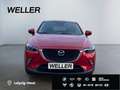 Mazda CX-3 SKYACTIV-G 120 Automatik Exclusive-Line *SHZ* Rood - thumbnail 2